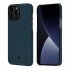 Чехол PITAKA MagEZ Case 2 для iPhone 13 Pro синий карбон - Twill (KI1308P)