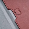 Чехол-папка Gurdini Sleeve с подставкой для MacBook 13-14" коричневый - фото № 5