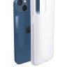 Чехол Gurdini Shockproof Touch Series для iPhone 13 белый