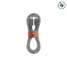 Кабель Native Union Belt Cable USB-C to USB-C 1.2 метра зебра