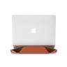 Чехол-подставка для ноутбука 15-16" ﻿MOFT Carry Sleeve светло-корчиневый (Classic Nude) - фото № 7