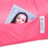 Надувной диван БИВАН 2.0 розовый - фото № 5
