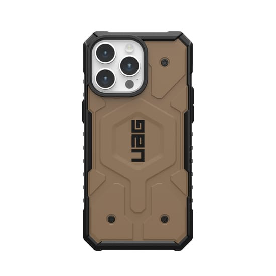 Чехол UAG Pathfinder с MagSafe для iPhone 15 Pro Max земляной (Dark Earth)