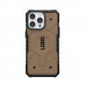 Чехол UAG Pathfinder с MagSafe для iPhone 15 Pro Max земляной (Dark Earth) - фото № 6