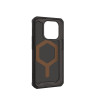 Чехол UAG Plyo с MagSafe для iPhone 15 Pro черный/бронза (Black/Bronze) - фото № 6