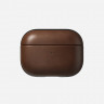 Кожаный чехол Nomad Modern Leather Case для AirPods Pro 2 коричневый (Brown) - фото № 2