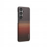 Чехол PITAKA Tactile Woven Case для Samsung Galaxy S25 Plus - Sunset
