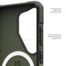 Чехол UAG Pathfinder для Samsung Galaxy S26 Ultra оливковый (Olive Drab) - фото № 8