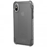 Чехол UAG PLYO Series Case для iPhone X/iPhone Xs серый - фото № 2