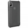 Чехол UAG PLYO Series Case для iPhone X/iPhone Xs серый - фото № 5