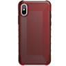 Чехол UAG PLYO Series Case для iPhone X/iPhone Xs серый - фото № 6