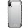 Чехол UAG PLYO Series Case для iPhone X/iPhone Xs серый - фото № 7