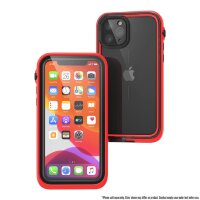 Водонепроницаемый чехол Catalyst Waterproof Case для iPhone 11 Pro Max красный (Red)