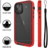 Водонепроницаемый чехол Catalyst Waterproof Case для iPhone 11 Pro Max красный (Red) - фото № 2