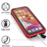 Водонепроницаемый чехол Catalyst Waterproof Case для iPhone 11 Pro Max красный (Red) - фото № 3