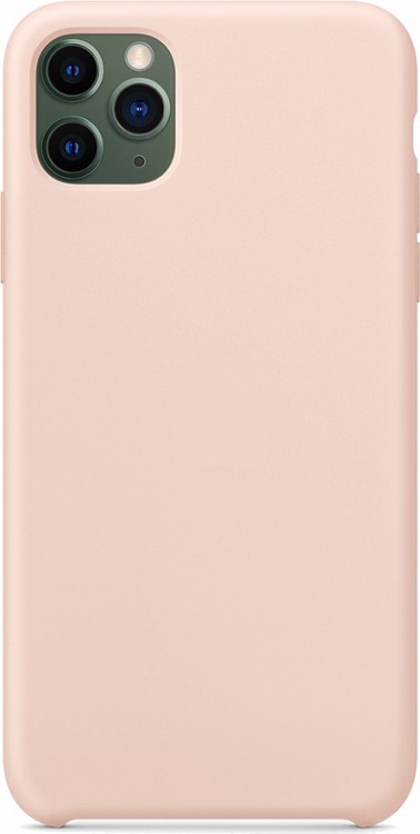 Силиконовый чехол Gurdini Silicone Case для iPhone 11 Pro розовый песок