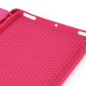 Чехол Gurdini Leather Series (pen slot) для iPad 10.2" (2019) малиновый - фото № 4