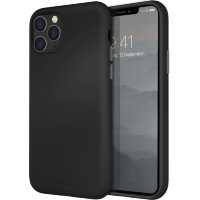 Чехол Uniq LINO Hue для iPhone 11 Pro чёрный (Black)
