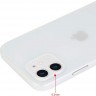 Чехол Memumi ультра тонкий 0.3 мм для iPhone 12 mini белый - фото № 4