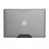Чехол UAG Plyo для MacBook Pro 13'' (2020-2021) прозрачный (Ice) - фото № 2