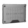 Чехол UAG Plyo для MacBook Pro 13'' (2020-2021) прозрачный (Ice) - фото № 5