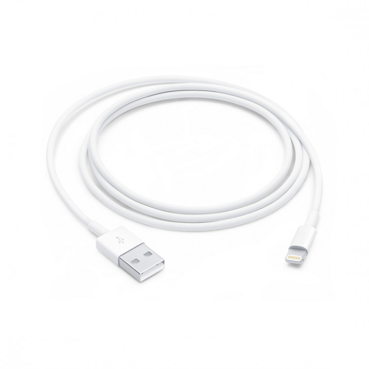 Кабель Apple Lightning to USB Cable (1 метр) белый