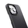 Чехол PITAKA MagEZ Case 2 для iPhone 13 Pro чёрный карбон - Twill (KI1301P) - фото № 3