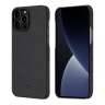 Чехол PITAKA MagEZ Case 2 для iPhone 13 Pro чёрный карбон - Twill (KI1301P)