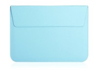 Чехол-папка Gurdini Sleeve с подставкой для MacBook 13-14" голубой