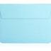Чехол-папка Gurdini Sleeve с подставкой для MacBook 13-14&quot; голубой