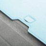 Чехол-папка Gurdini Sleeve с подставкой для MacBook 13-14" голубой - фото № 5