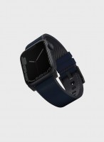 Ремешок Uniq Straden для Apple Watch 42/44/45 мм синий