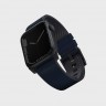 Ремешок Uniq Straden для Apple Watch 42/44/45 мм синий