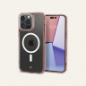 Чехол SPIGEN CYRILL Shine c MagSafe для iPhone 14 Pro с блестками розовый (Glitter Rose) - фото № 2