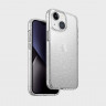Чехол Uniq LifePro Xtreme для iPhone 14 прозрачный с блестками (Tinsel)