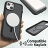 Чехол Catalyst Influence с MagSafe для iPhone 14 / 13 черный (Stealth Black) - фото № 3