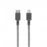 Кабель Native Union Belt Cable XL USB-C to Lightning 3 м зебра - фото № 2