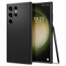 Чехол SPIGEN Thin Fit для Samsung Galaxy S23 Ultra черный (Black) - фото № 2
