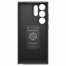 Чехол SPIGEN Thin Fit для Samsung Galaxy S23 Ultra черный (Black) - фото № 3