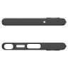 Чехол SPIGEN Thin Fit для Samsung Galaxy S23 Ultra черный (Black) - фото № 5