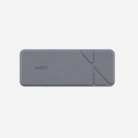 Держатель с MagSafe MOFT Flip Laptop iPhone Mount серый