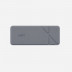 Держатель с MagSafe MOFT Flip Laptop iPhone Mount серый
