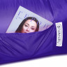 Надувной диван БИВАН 2.0 фиолетовый - фото № 5