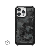 Чехол UAG Pathfinder SE с MagSafe для iPhone 15 Pro Max темный камуфляж (Midnight Camo)