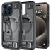 Чехол SPIGEN Ultra Hybrid Zero One c MagSafe для iPhone 15 Pro Max черный (Black)