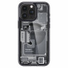 Чехол SPIGEN Ultra Hybrid Zero One c MagSafe для iPhone 15 Pro Max черный (Black) - фото № 3