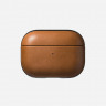 Кожаный чехол Nomad Modern Leather Case для AirPods Pro 2 светло-коричневый (English Tan) - фото № 2