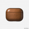 Кожаный чехол Nomad Modern Leather Case для AirPods Pro 2 светло-коричневый (English Tan) - фото № 3