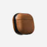 Кожаный чехол Nomad Modern Leather Case для AirPods Pro 2 светло-коричневый (English Tan) - фото № 4