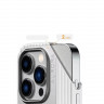 Чехол Gurdini Aurora c MagSafe для iPhone 15 Pro Max белый - фото № 3